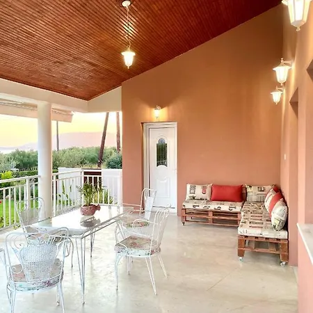 Séjour à la campagne Agrothi *